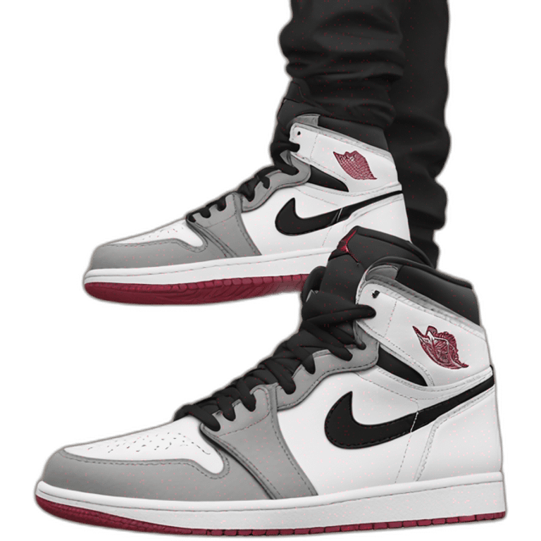 Jordan 1 emoji