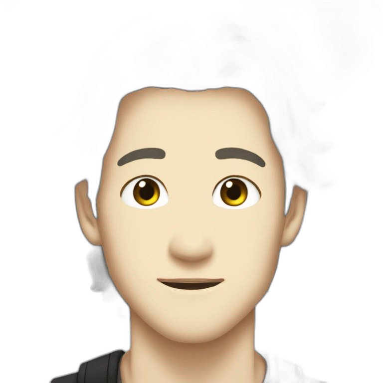 Mikey from Tokyo revengers  emoji