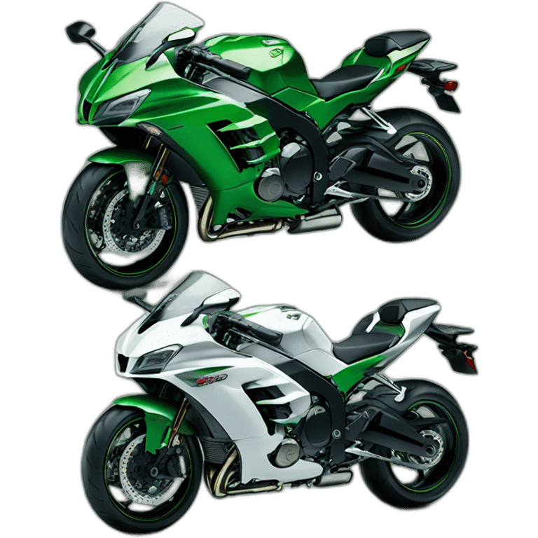 kawasaki ninja h2 emoji