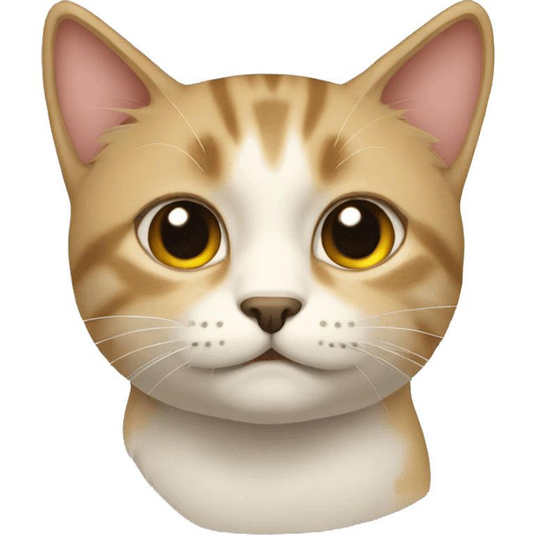 gato rubio emoji