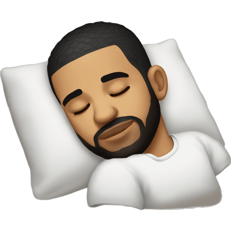 drake sleeping emoji