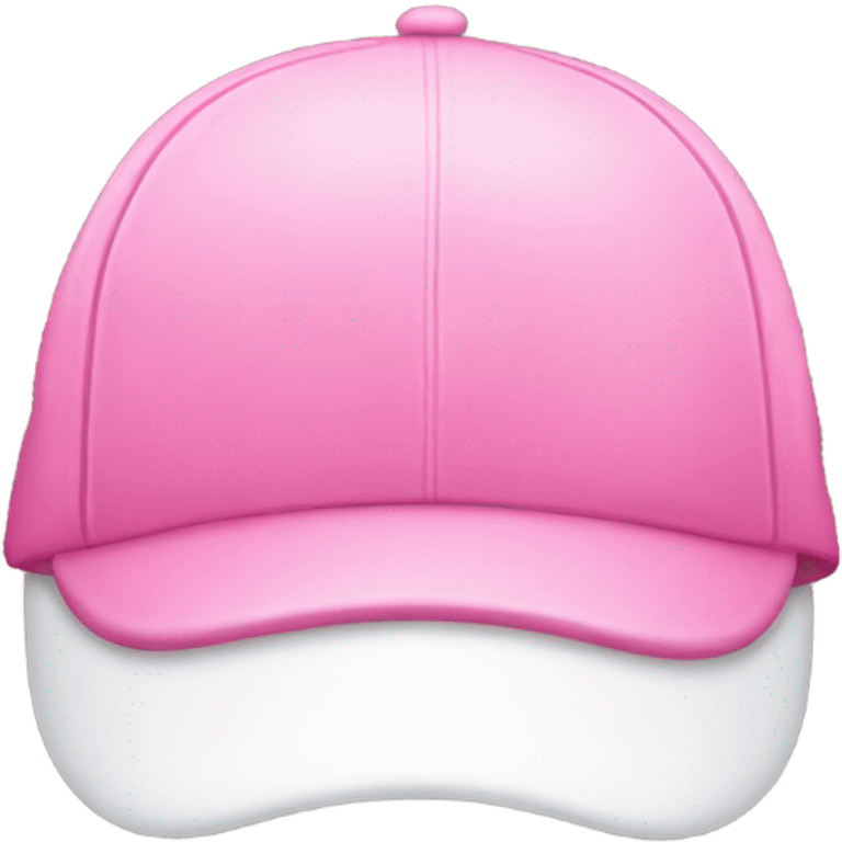 Pink cap emoji