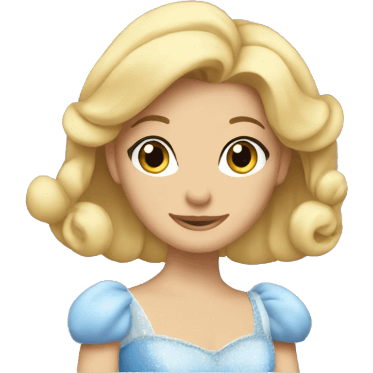 Cinderella  emoji