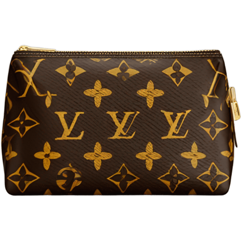 Louis Vuitton cosmetic bag  emoji