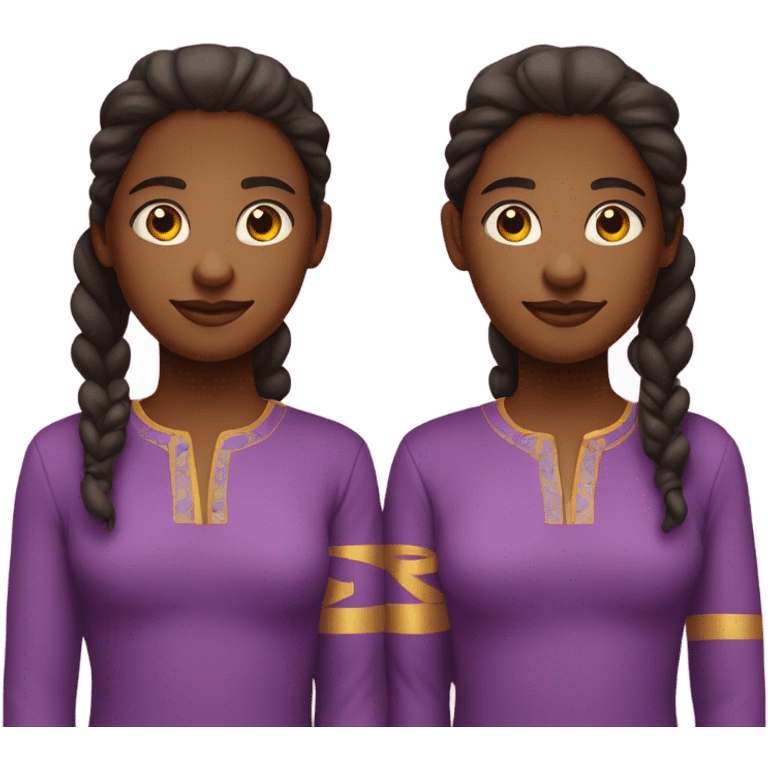 Gemini twins emoji