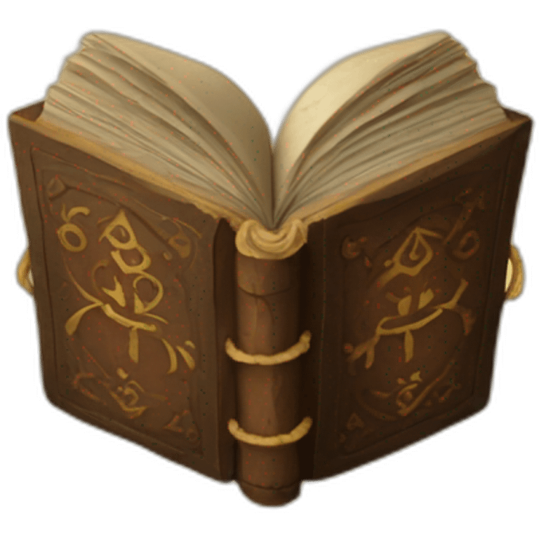 Old grimoire emoji