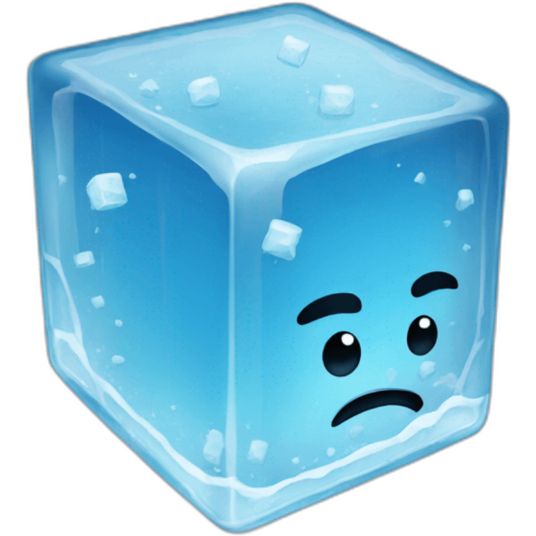 ICE cube emoji