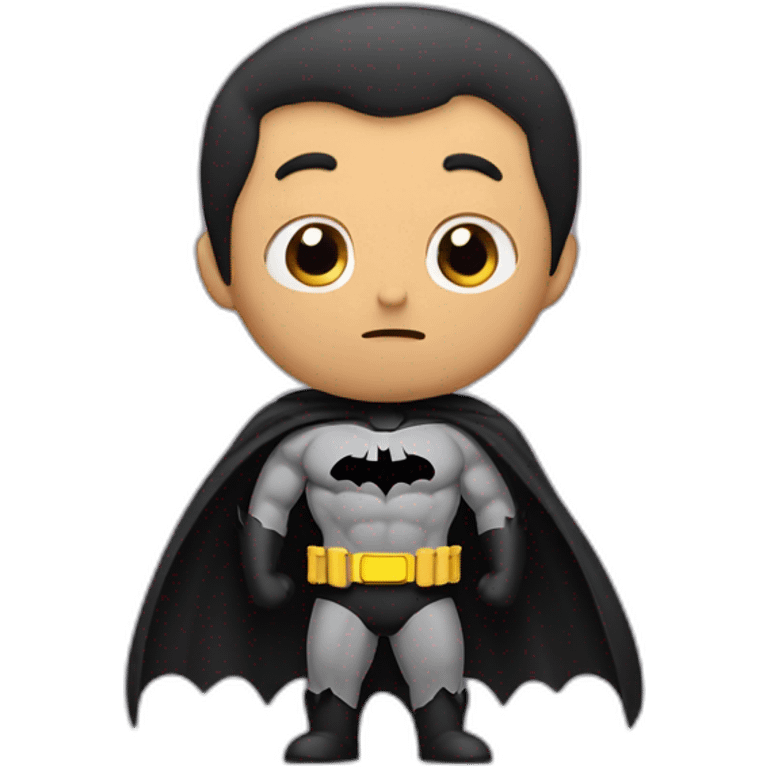 batman shrugging shoulders emoji