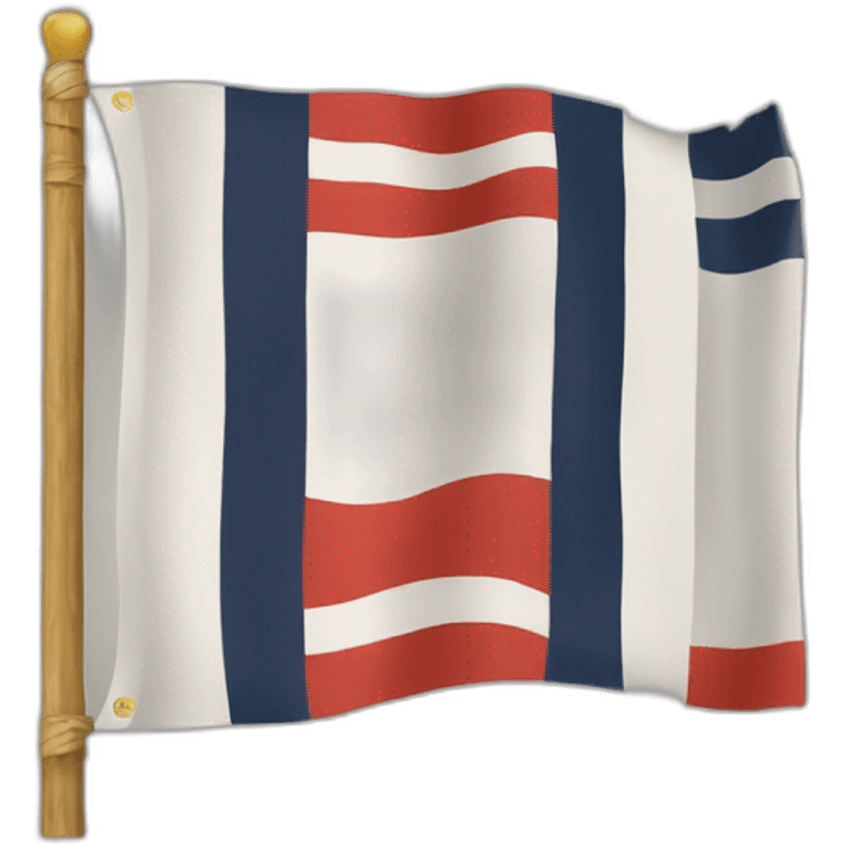 Normandie flag emoji