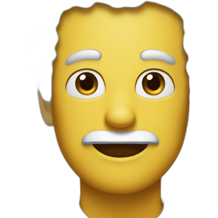 Bon l’éponge  emoji