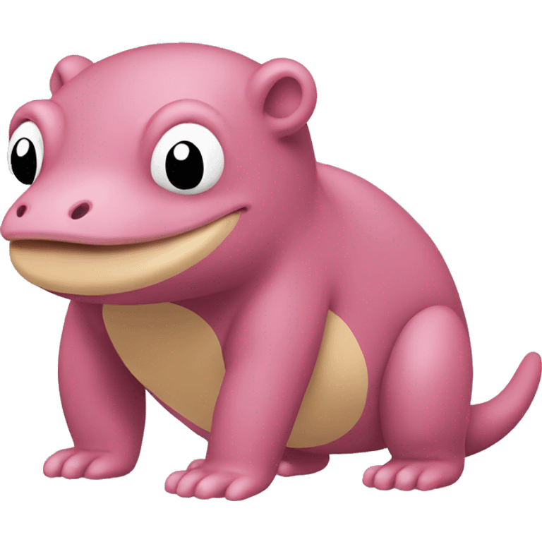 Slowpoke Pokémon emoji