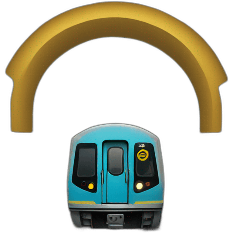 subway tunnel transport emoji