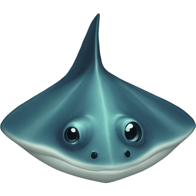 2d Stingray emoji