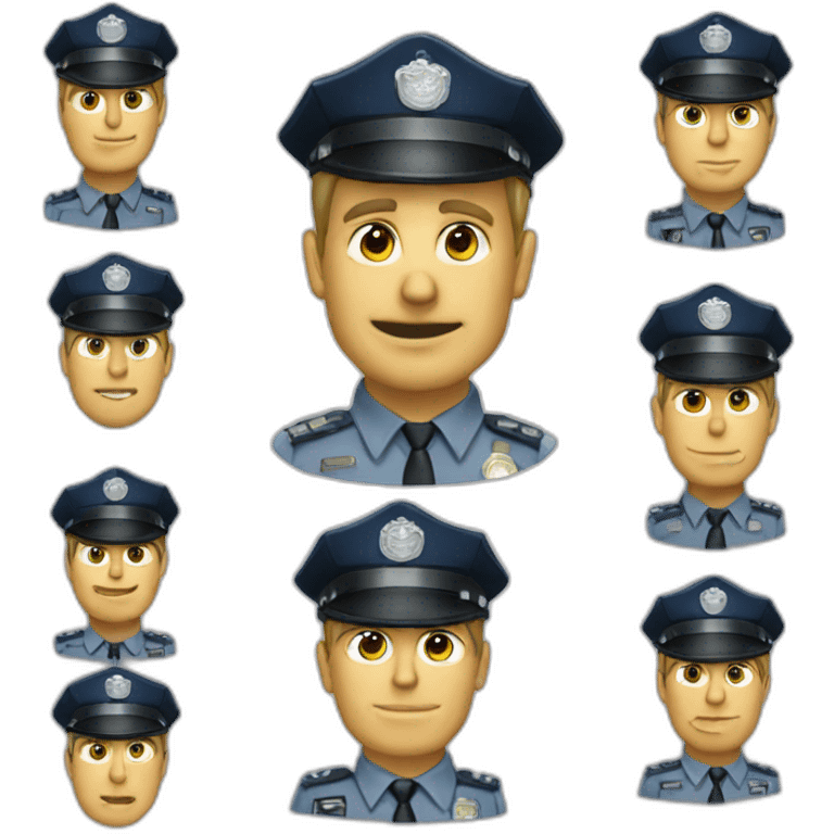 Polizei emoji