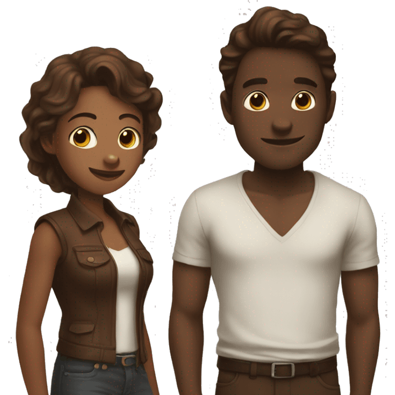 Choco et tobias emoji