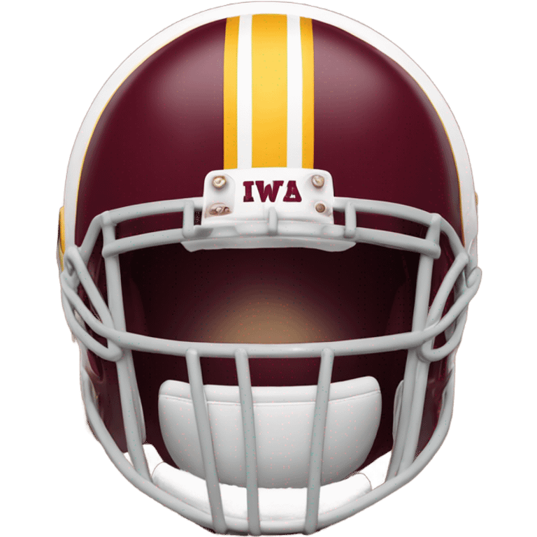 Washington redskins helmet  emoji