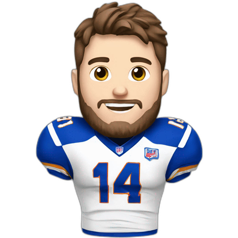 josh allen emoji