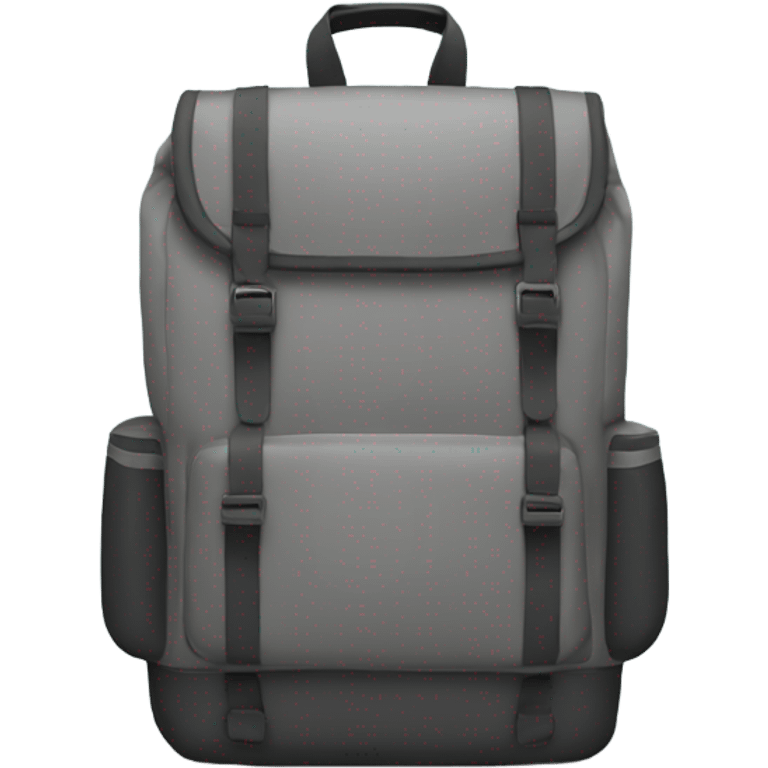 Laptop backpack emoji