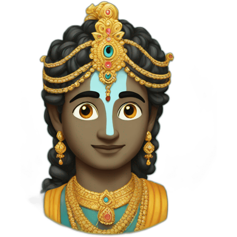 Lord Krishna emoji