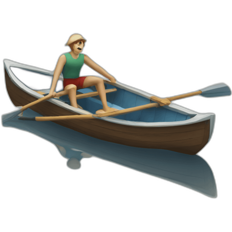 rowing boat emoji