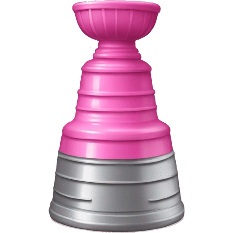 Pink Stanley cup emoji