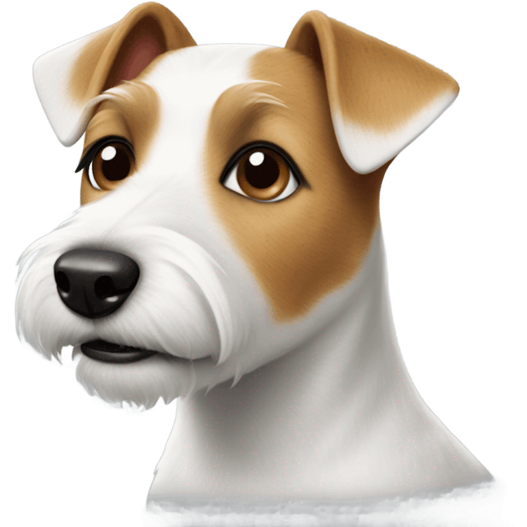 Russel terrier emoji