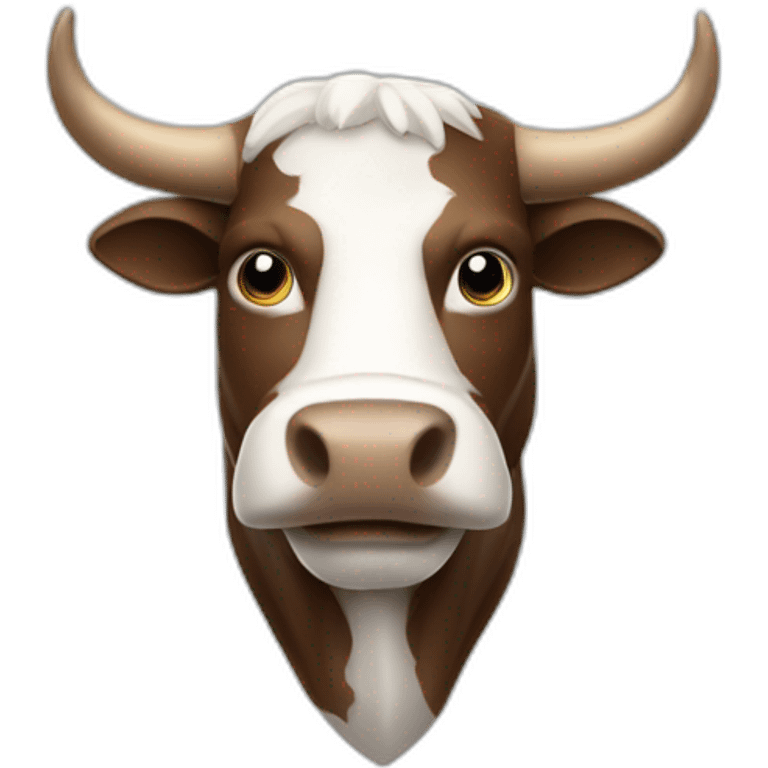 Bull financial advisor emoji