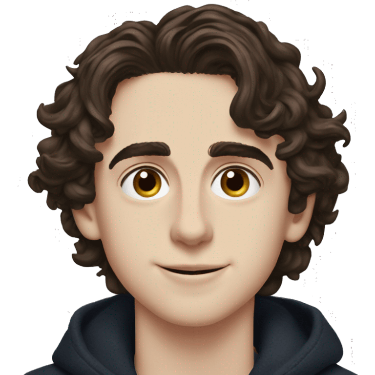 Timothée Chalamet emoji