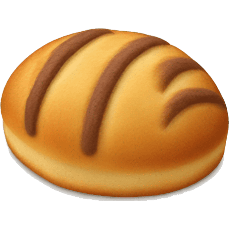 Concha pan dulce emoji