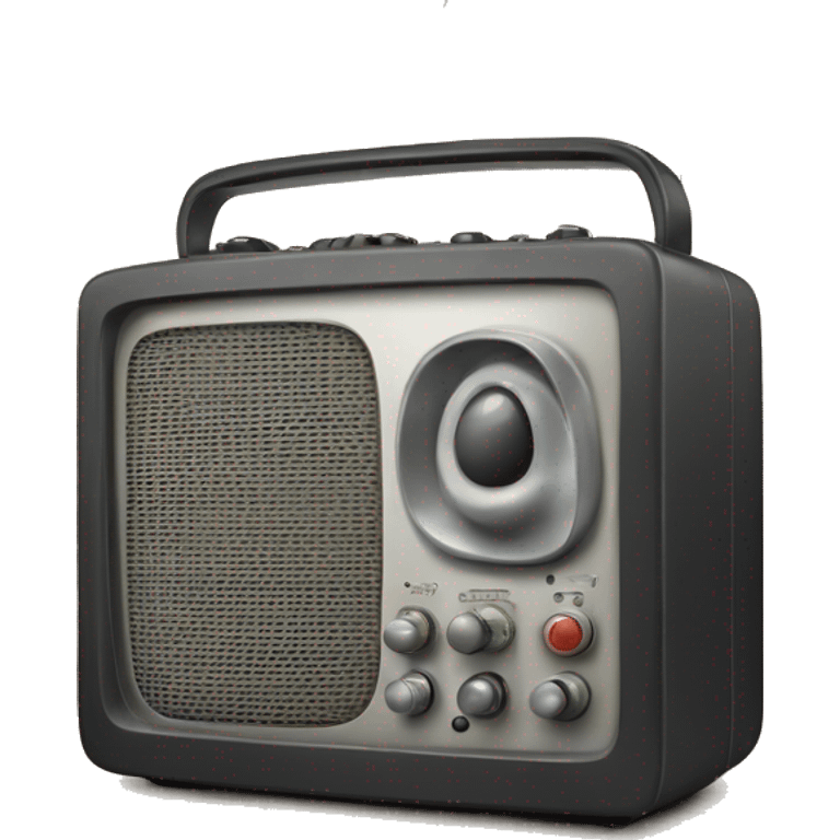 radio emoji