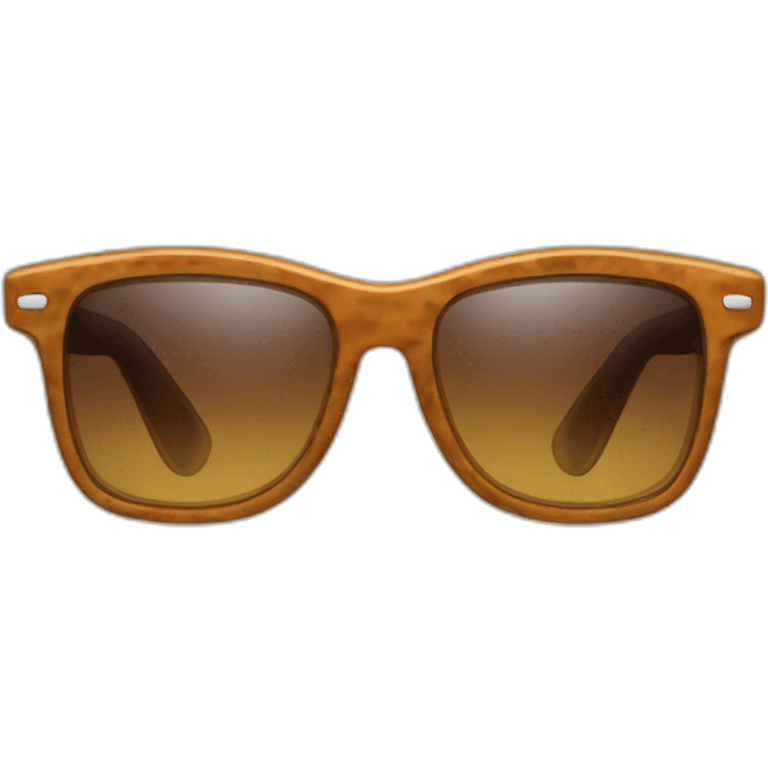 Búfalo gafas de sol emoji