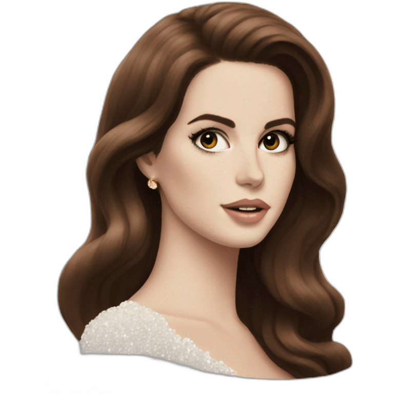 lana del rey emoji