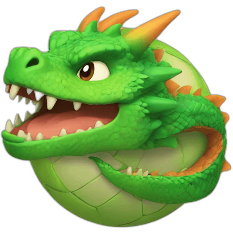 Dragón ball emoji