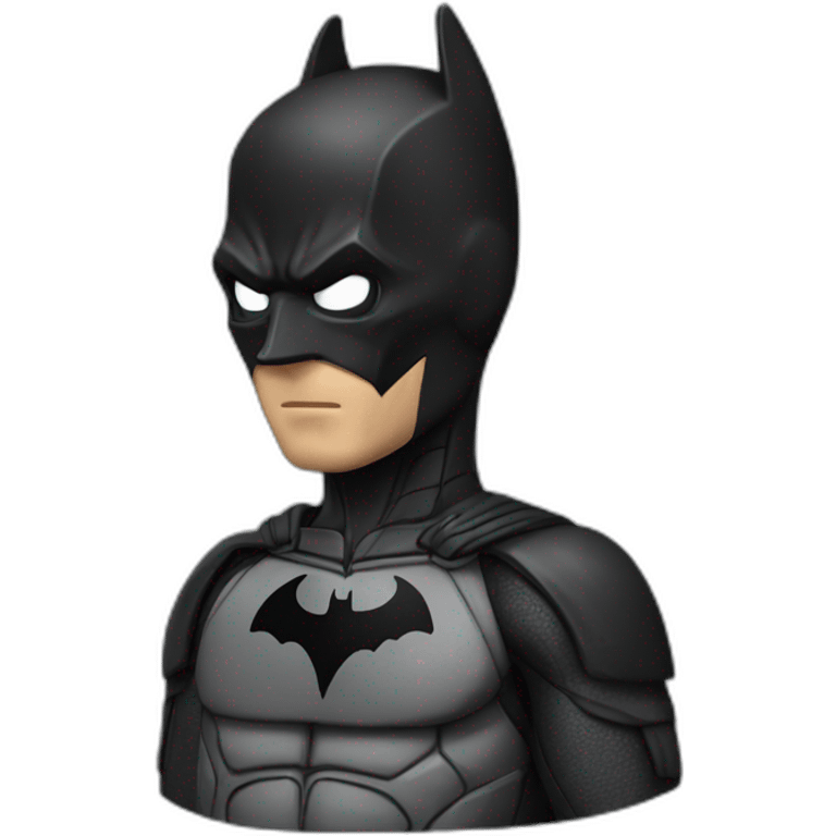 Spyder man batman emoji