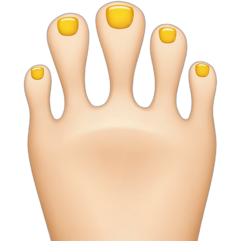 pedicure emoji