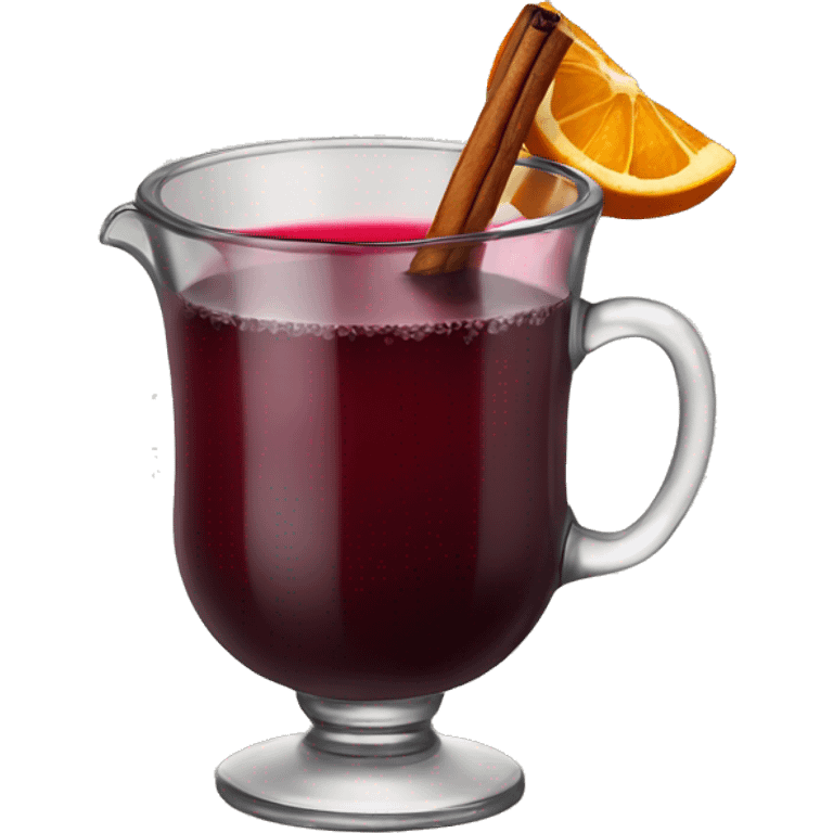 Mulled wine emoji