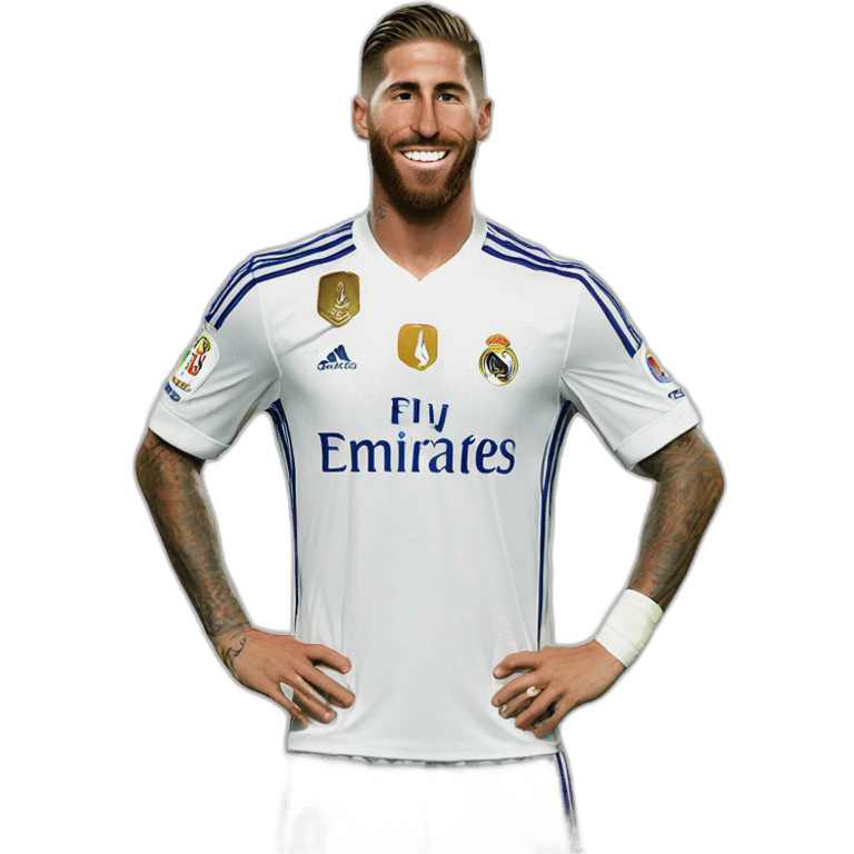 Sergio Ramos emoji