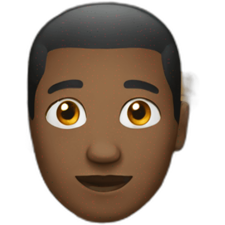 black human emoji