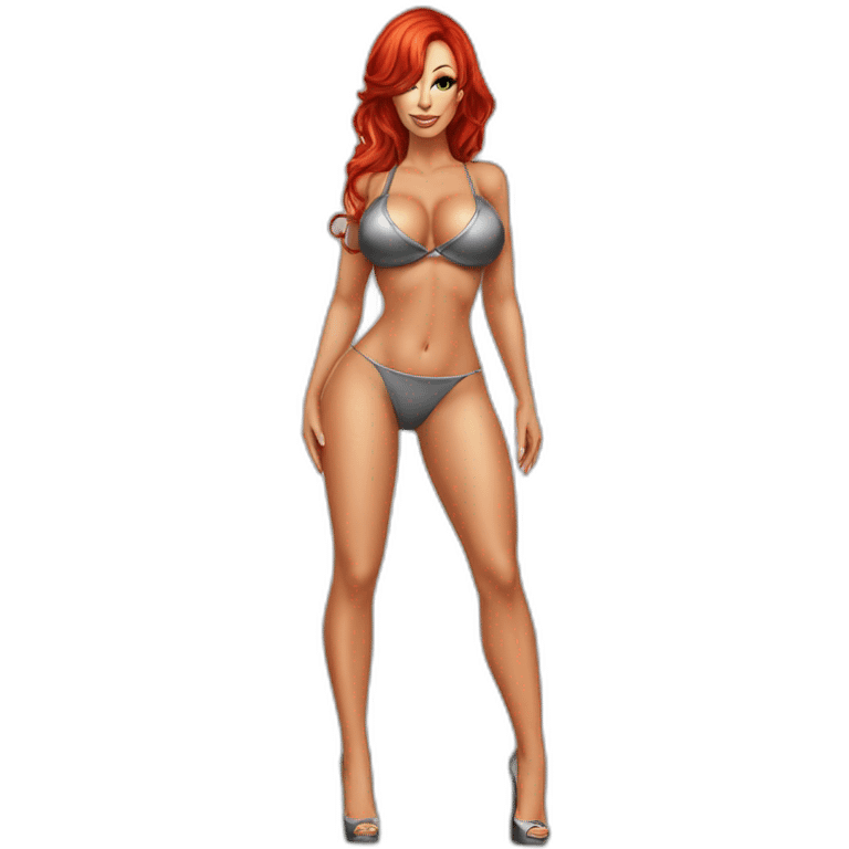 Bianca Beauchamp full body emoji