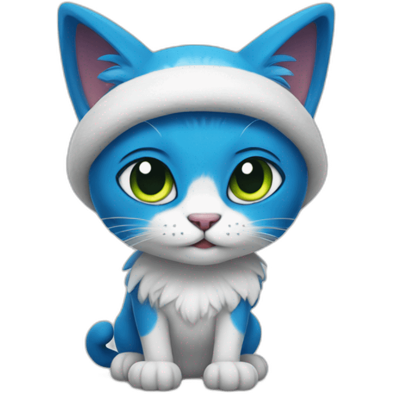 Smurfcat emoji