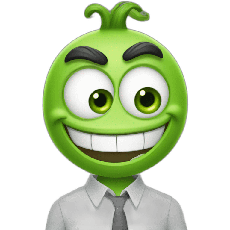 Mike Wazowski emoji