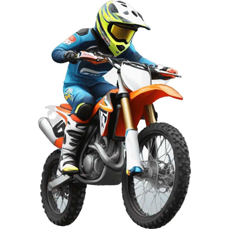 Motocross  emoji