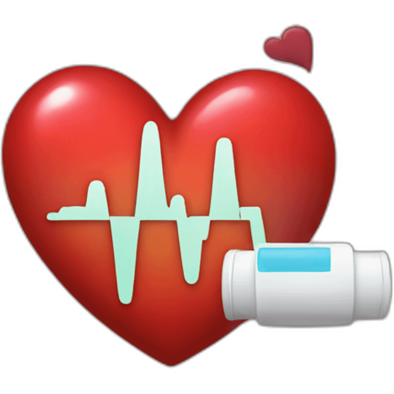 pulse heart medicine emoji