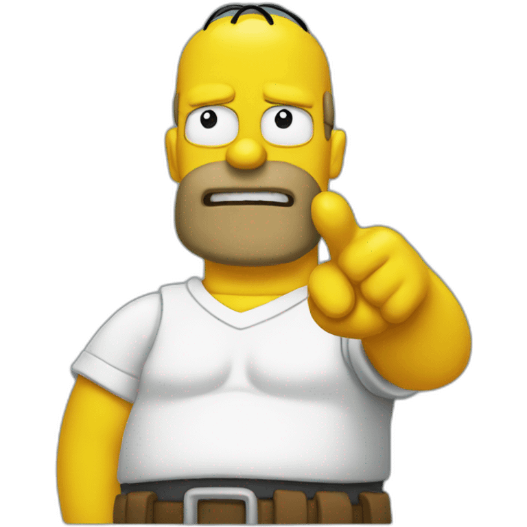 Homer emoji