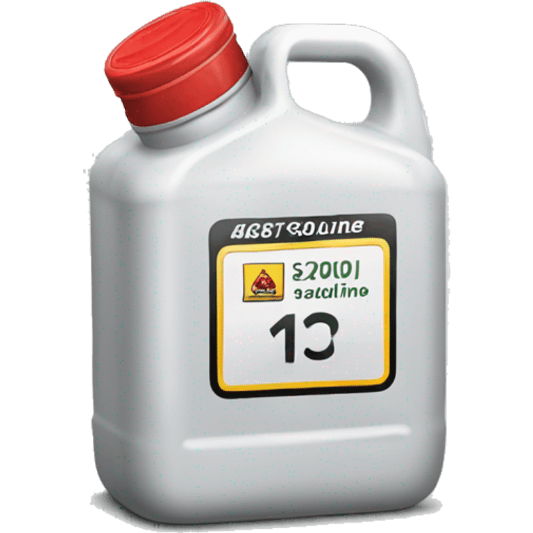 Standard canister of gasoline emoji