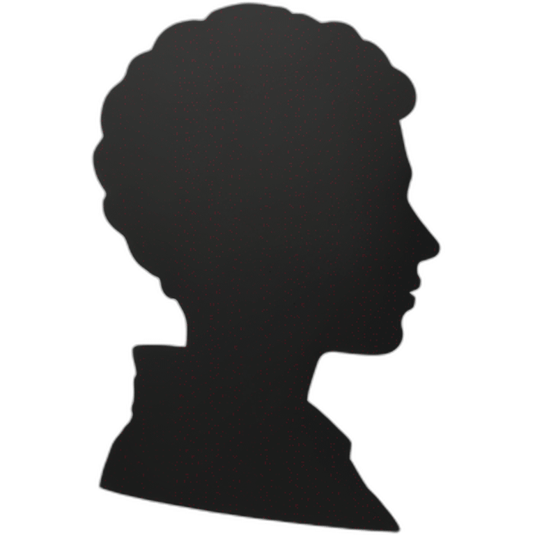 Silhouette  emoji