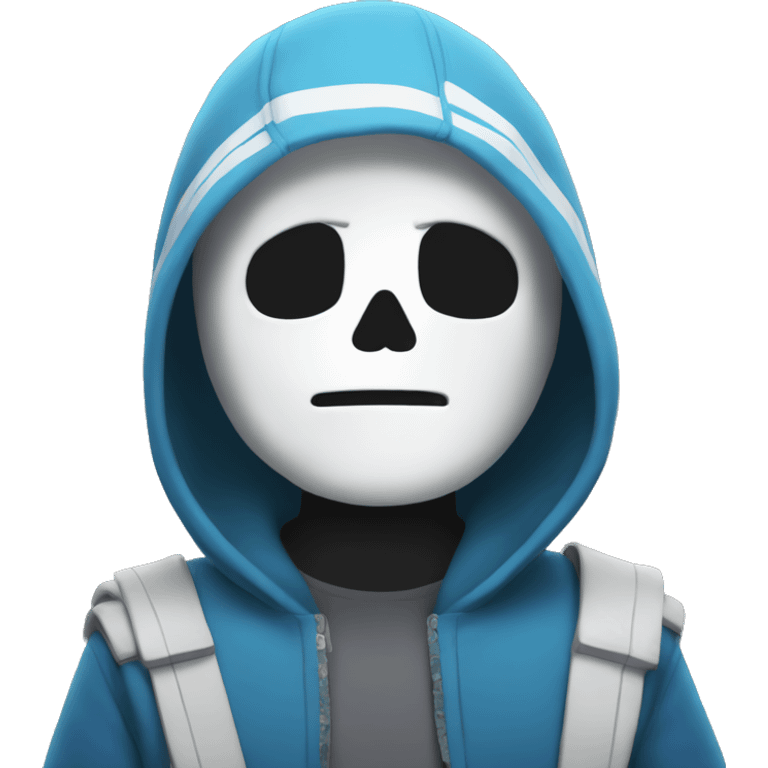 sans from undertale emoji