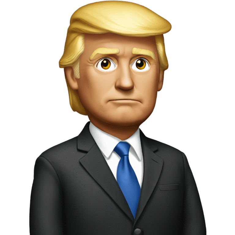 trump realistic emoji