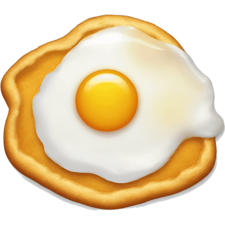 Fried egg emoji