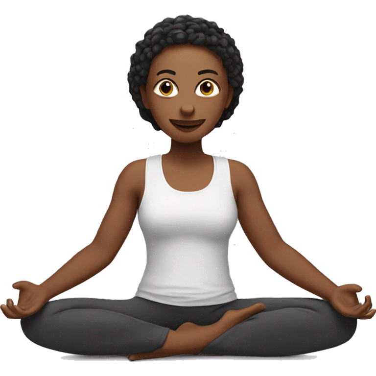 yoga emoji